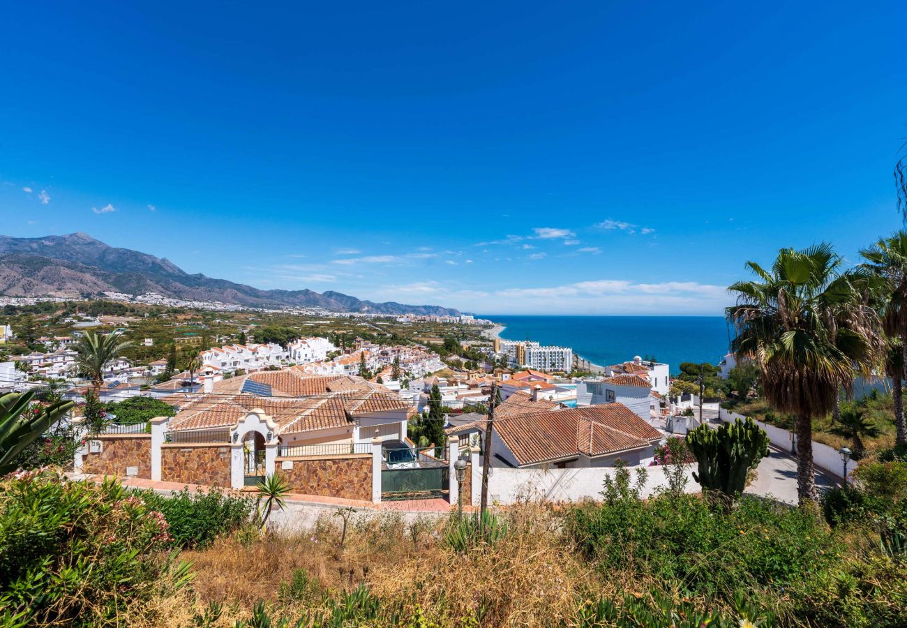 Villa en Nerja - Villa Punta Lara 15: Villa con Piscina Privada para 5 con Vistas al Mar, Nerja