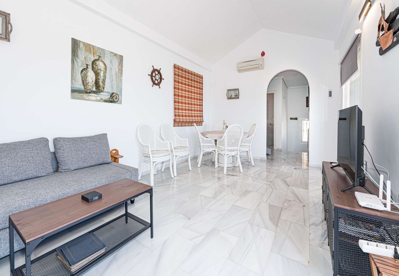 Villa en Nerja - Villa Punta Lara 15: Villa con Piscina Privada para 5 con Vistas al Mar, Nerja