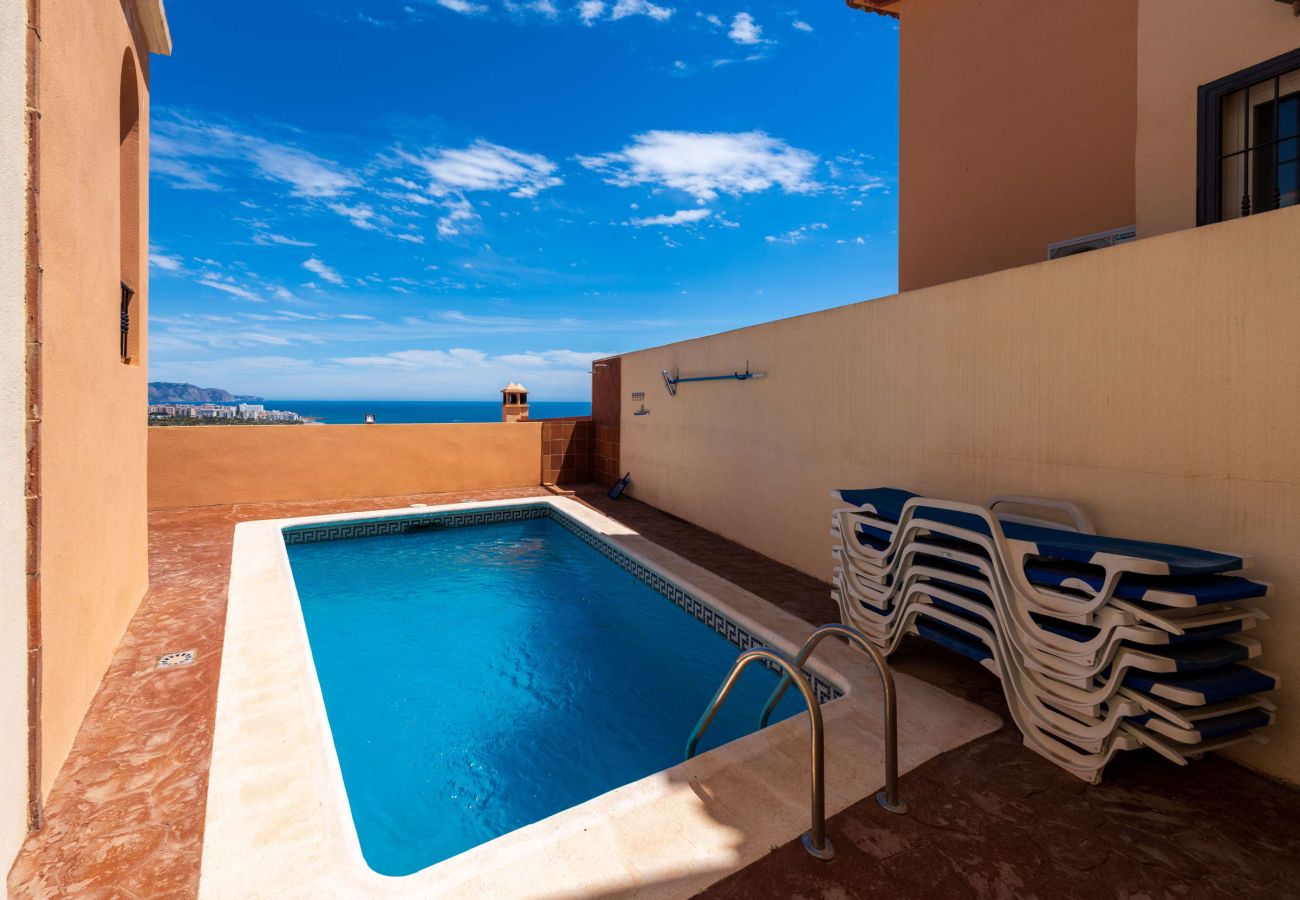 Villa en Nerja - Villa Punta Lara 15: Villa con Piscina Privada para 5 con Vistas al Mar, Nerja