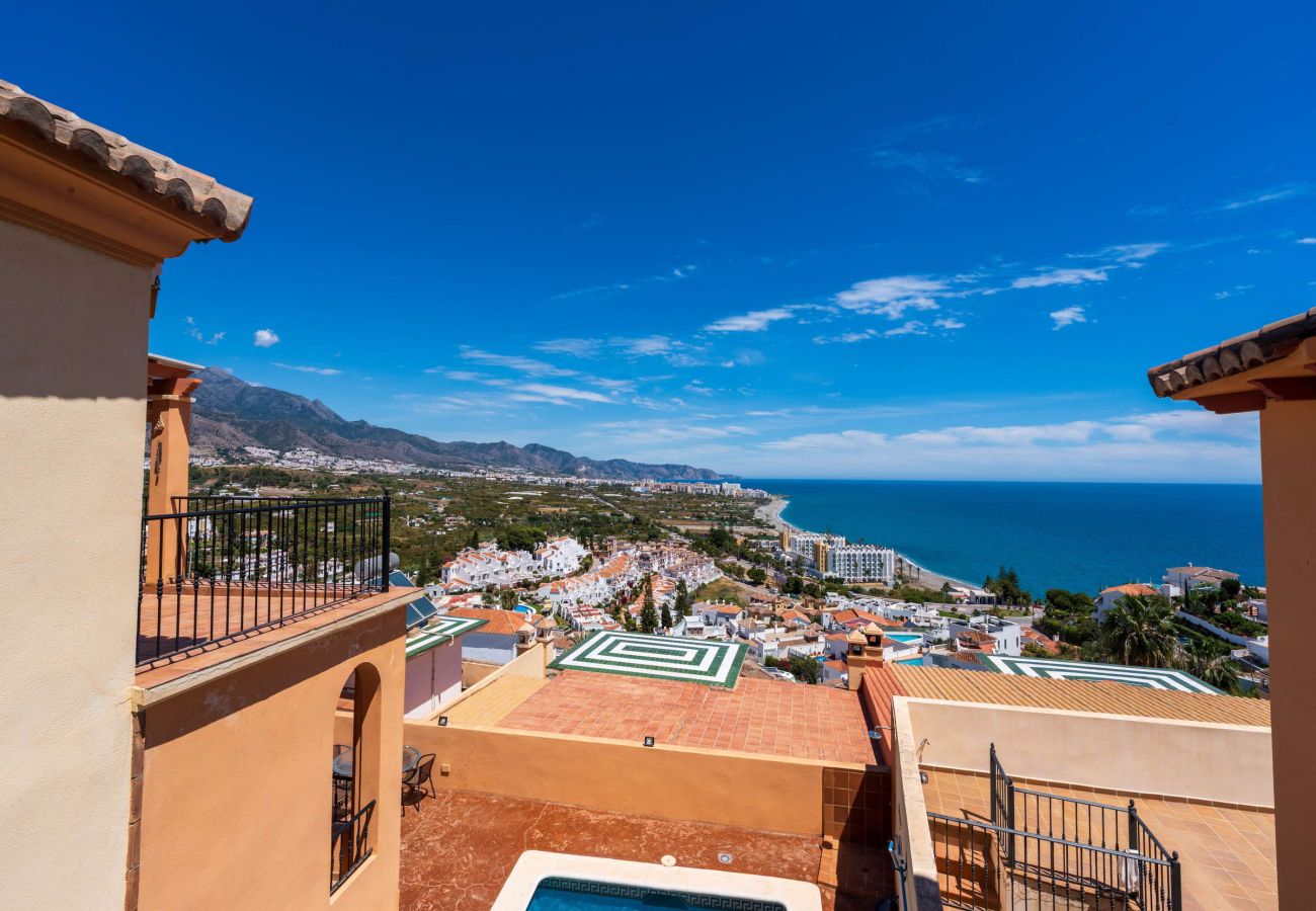 Villa en Nerja - Villa Punta Lara 15: Villa con Piscina Privada para 5 con Vistas al Mar, Nerja