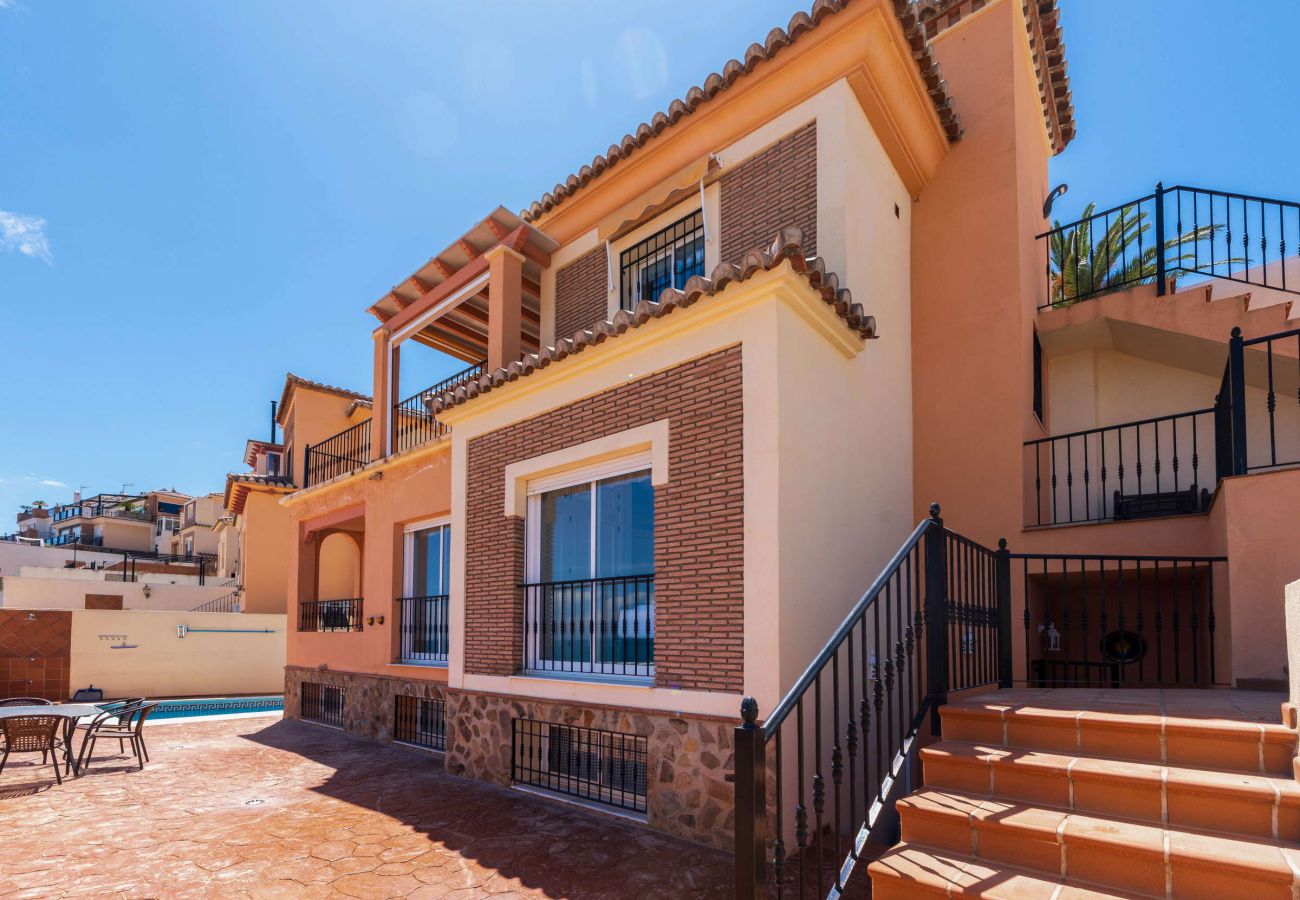 Villa en Nerja - Villa Punta Lara 15: Villa con Piscina Privada para 5 con Vistas al Mar, Nerja