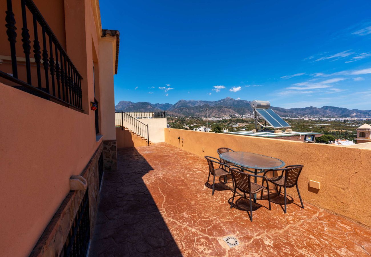 Villa en Nerja - Villa Punta Lara 15: Villa con Piscina Privada para 5 con Vistas al Mar, Nerja