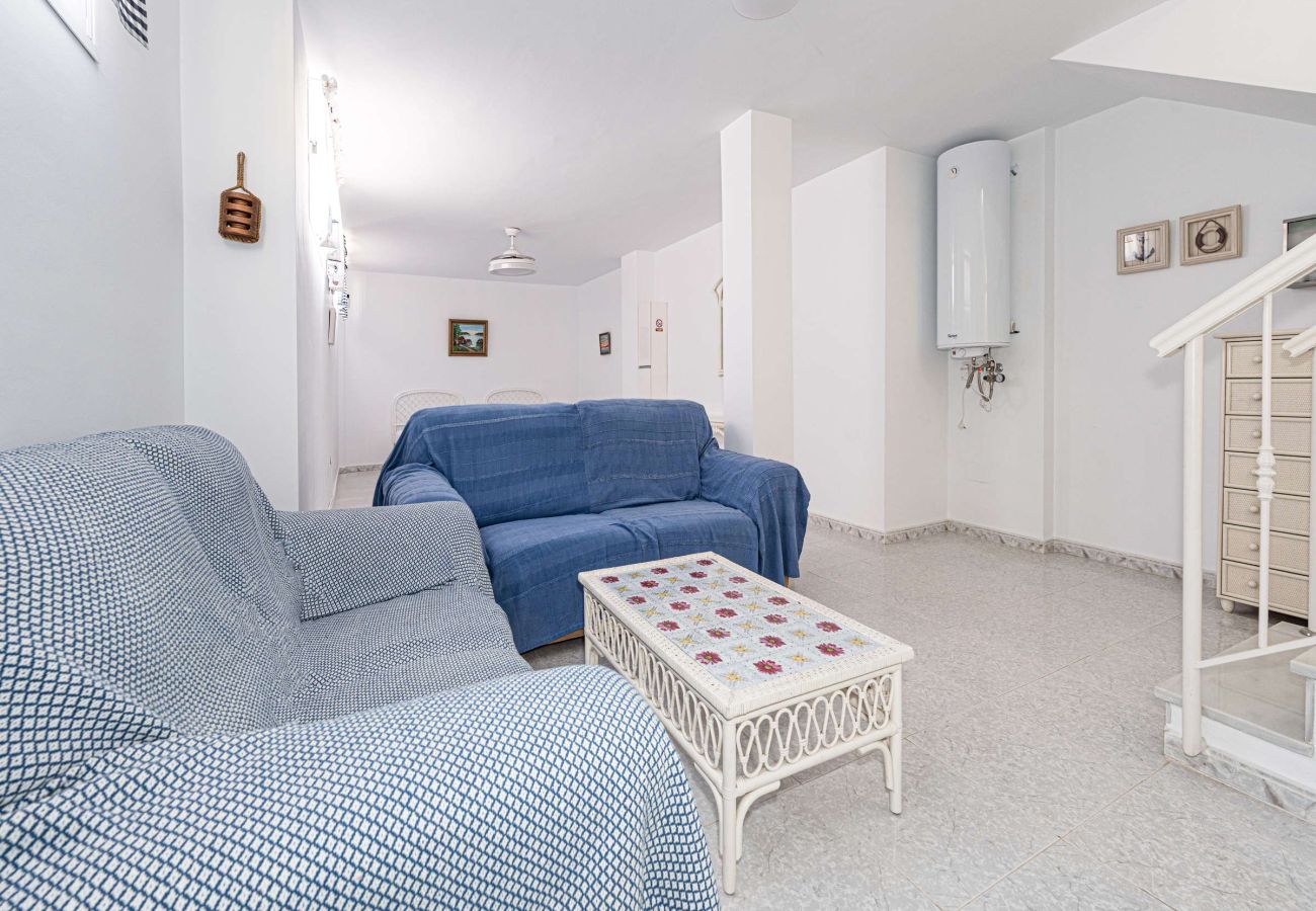 Villa en Nerja - Villa Punta Lara 15: Villa con Piscina Privada para 5 con Vistas al Mar, Nerja