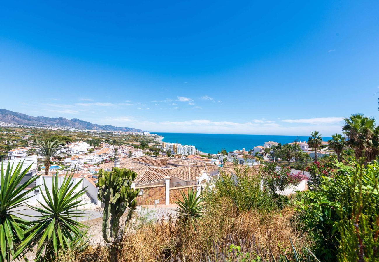 Villa en Nerja - Villa Punta Lara 15: Villa con Piscina Privada para 5 con Vistas al Mar, Nerja
