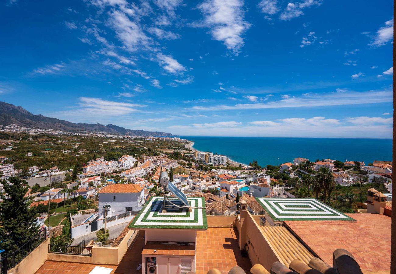 Villa en Nerja - Villa Punta Lara 15: Villa con Piscina Privada para 5 con Vistas al Mar, Nerja
