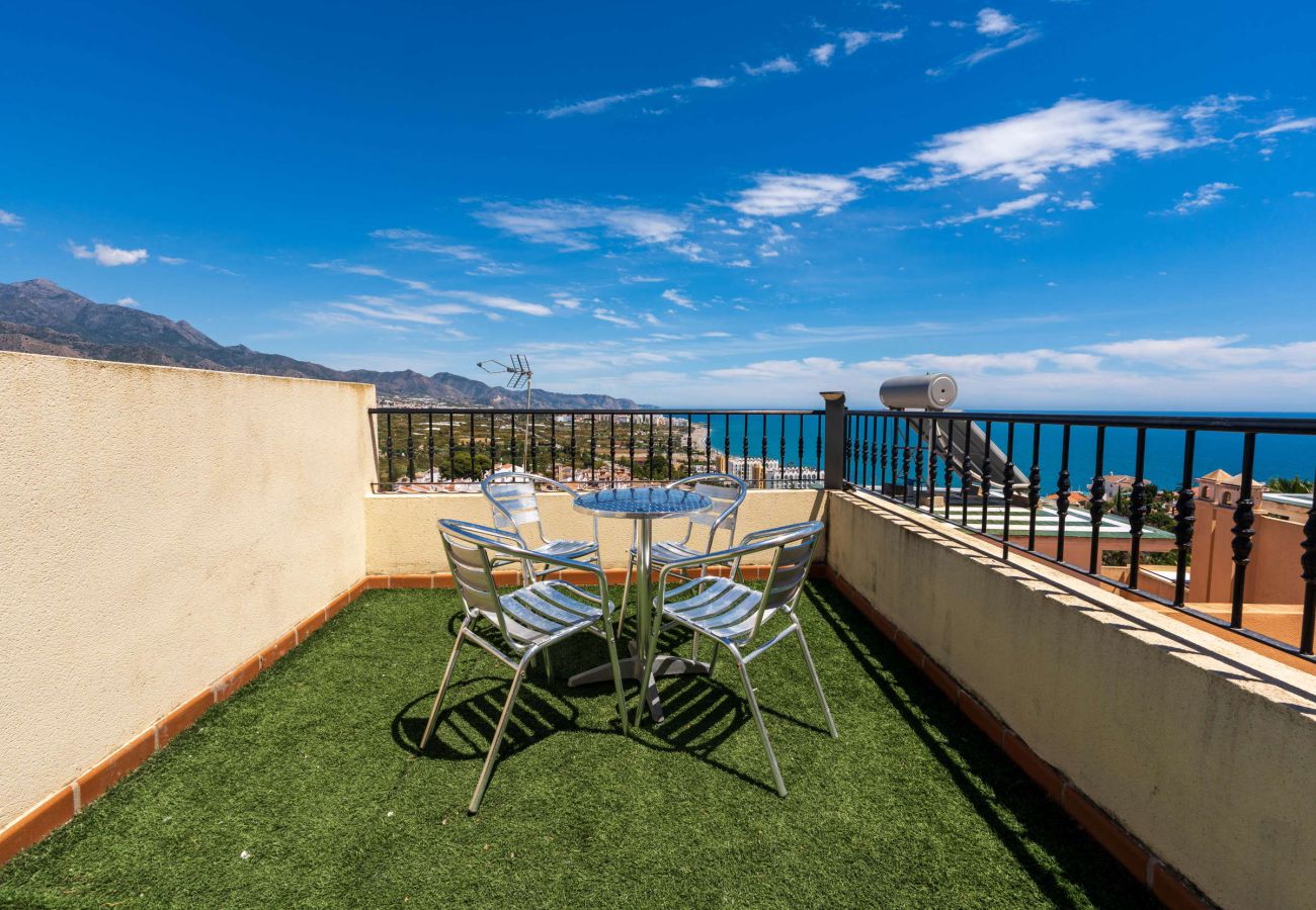 Villa en Nerja - Villa Punta Lara 15: Villa con Piscina Privada para 5 con Vistas al Mar, Nerja
