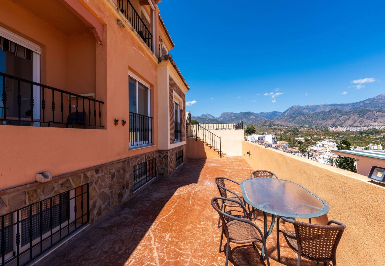 Villa en Nerja - Villa Punta Lara 15: Villa con Piscina Privada para 5 con Vistas al Mar, Nerja