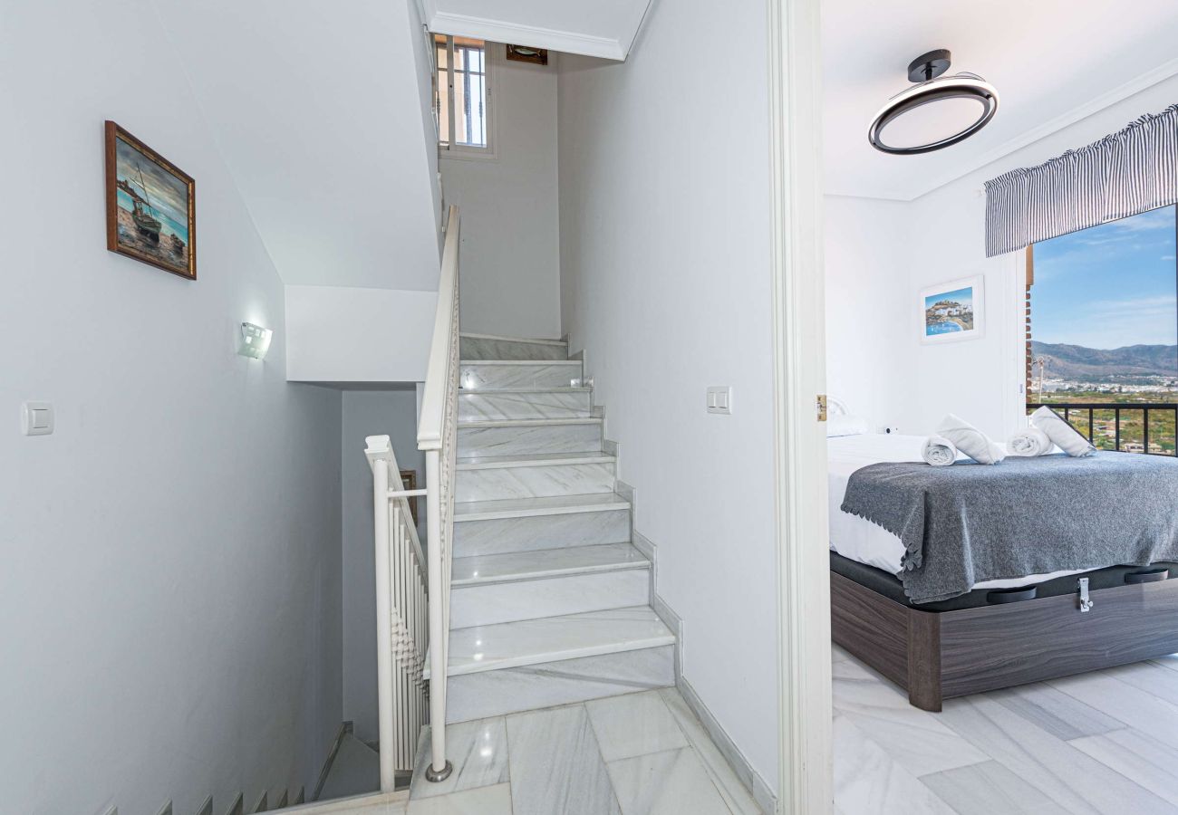 Villa en Nerja - Villa Punta Lara 15: Villa con Piscina Privada para 5 con Vistas al Mar, Nerja