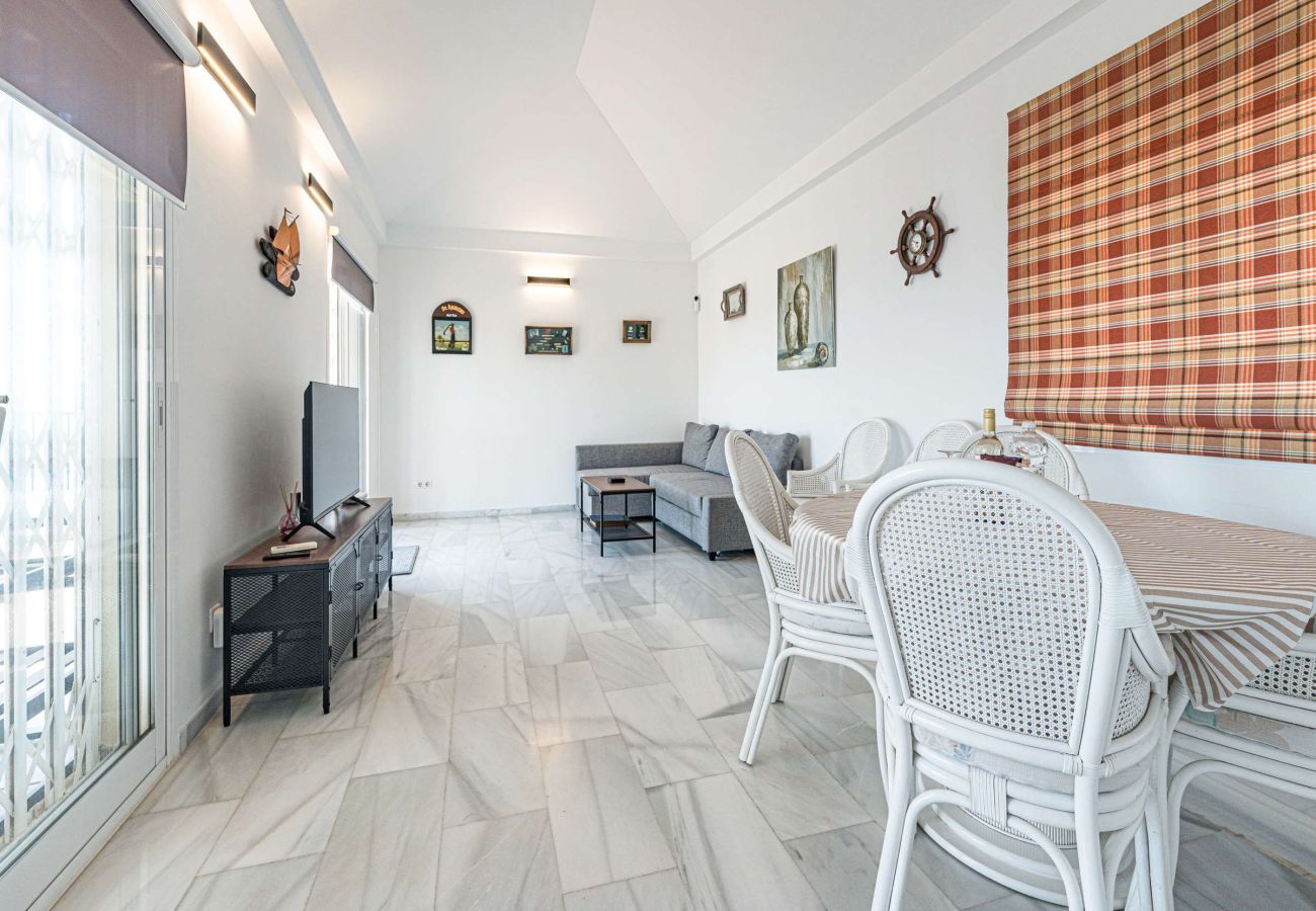 Villa en Nerja - Villa Punta Lara 15: Villa con Piscina Privada para 5 con Vistas al Mar, Nerja