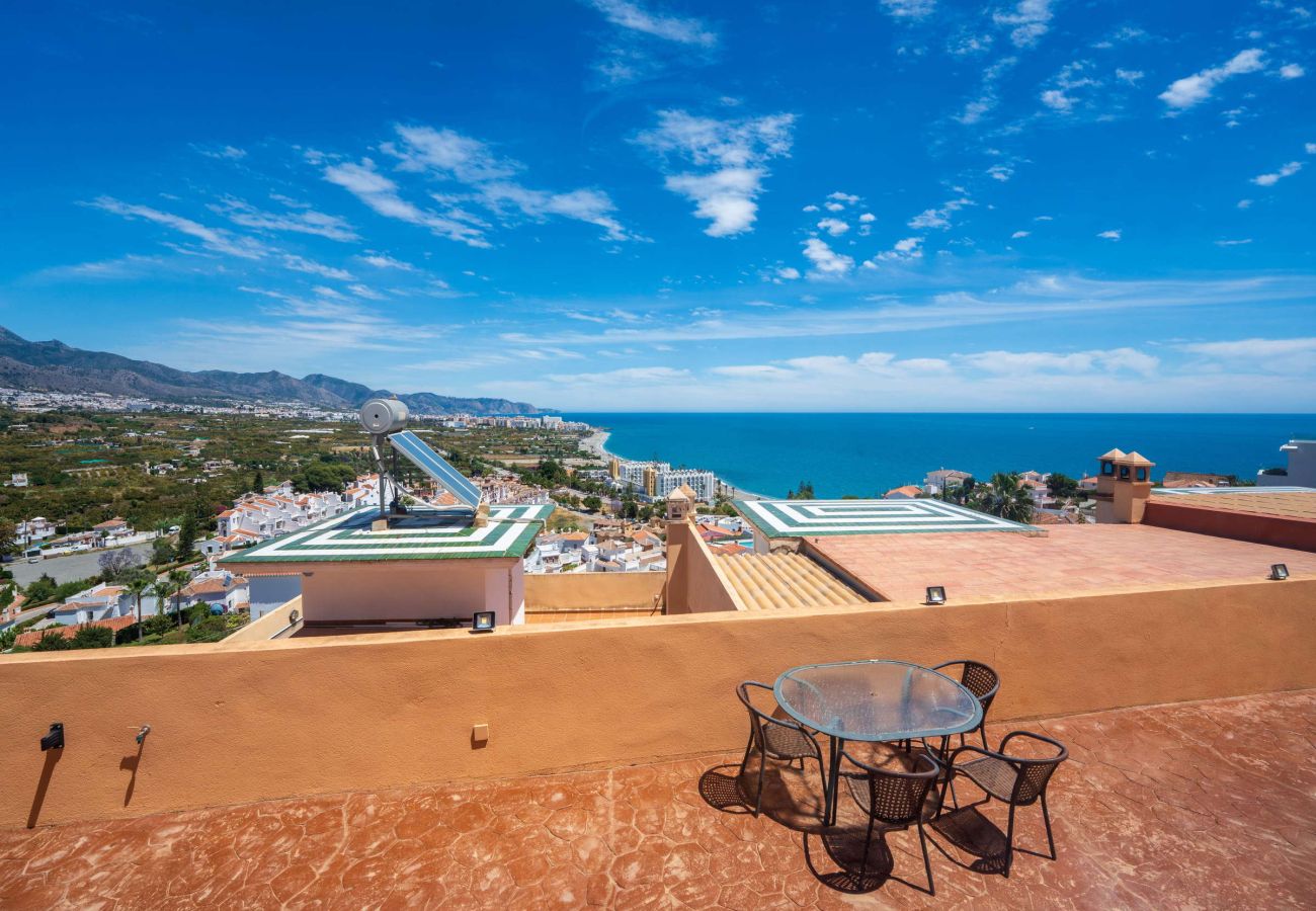 Villa en Nerja - Villa Punta Lara 15: Villa con Piscina Privada para 5 con Vistas al Mar, Nerja