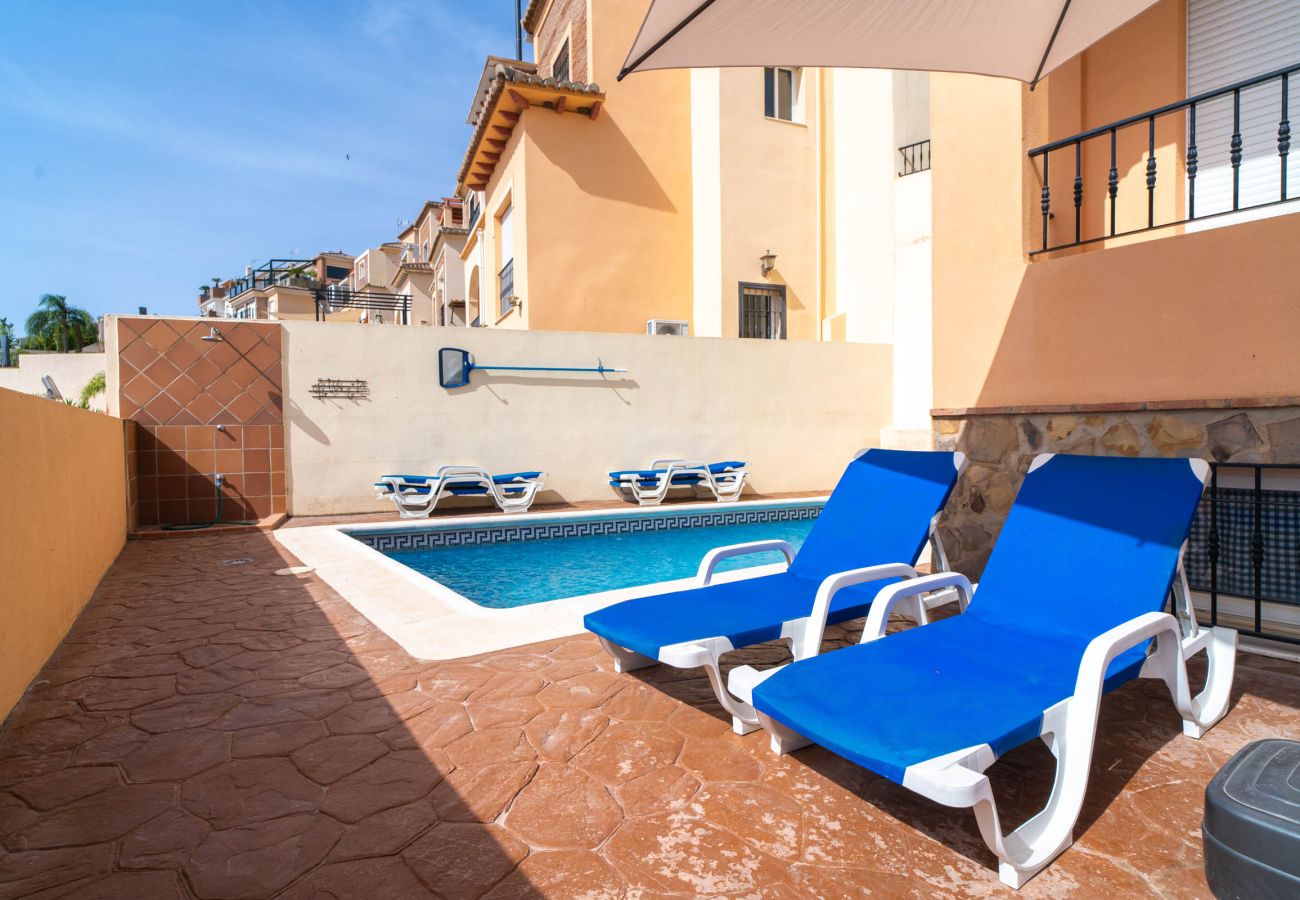 Villa en Nerja - Villa Punta Lara 15: Villa con Piscina Privada para 5 con Vistas al Mar, Nerja