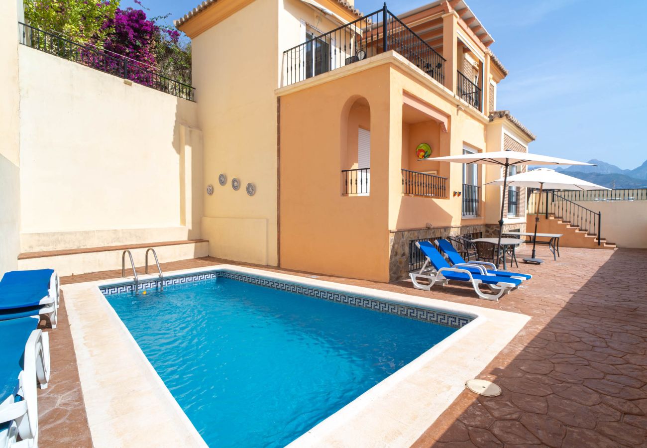 Villa en Nerja - Villa Punta Lara 15: Villa con Piscina Privada para 5 con Vistas al Mar, Nerja