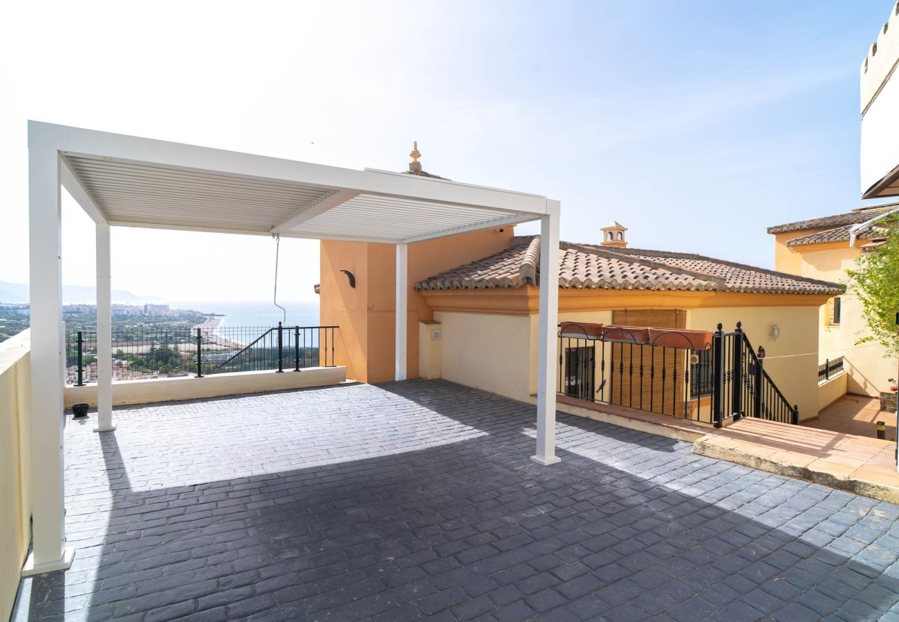 Villa en Nerja - Villa Punta Lara 15: Villa con Piscina Privada para 5 con Vistas al Mar, Nerja
