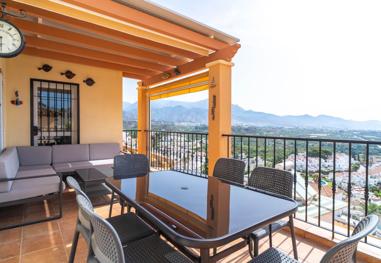 Villa en Nerja - Villa Punta Lara 15: Villa con Piscina Privada para 5 con Vistas al Mar, Nerja