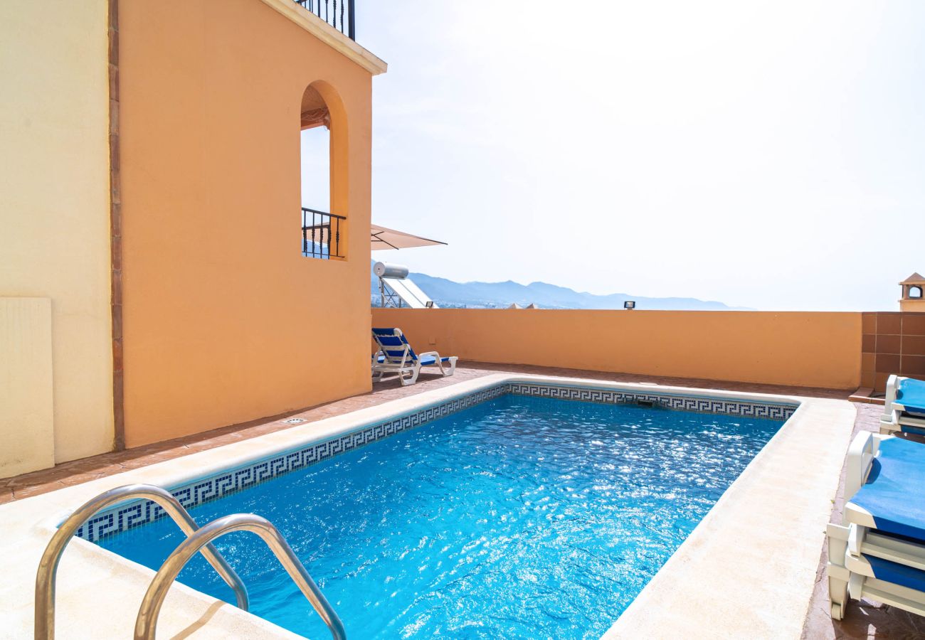 Villa en Nerja - Villa Punta Lara 15: Villa con Piscina Privada para 5 con Vistas al Mar, Nerja