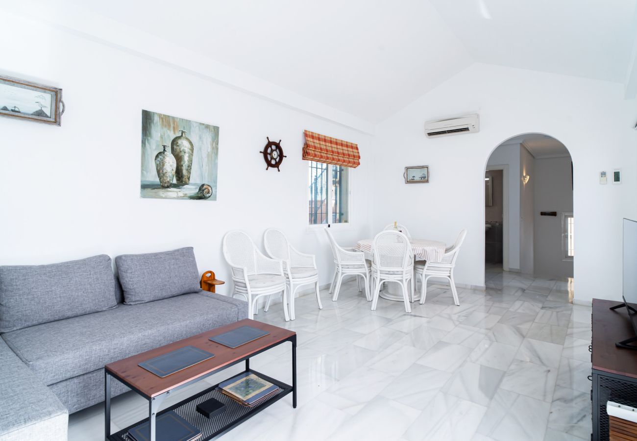 Villa en Nerja - Villa Punta Lara 15: Villa con Piscina Privada para 5 con Vistas al Mar, Nerja