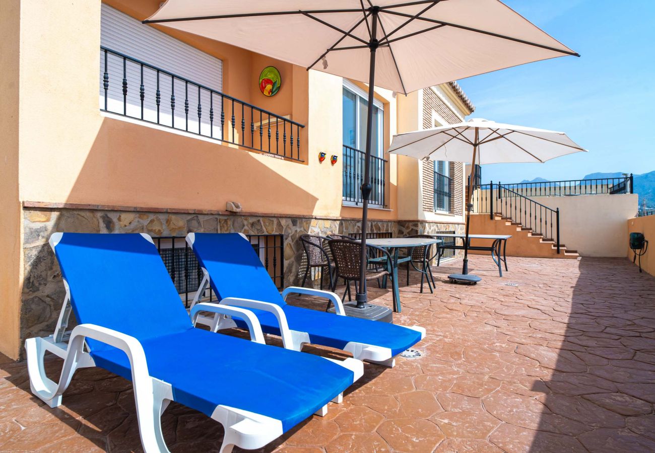 Villa en Nerja - Villa Punta Lara 15: Villa con Piscina Privada para 5 con Vistas al Mar, Nerja