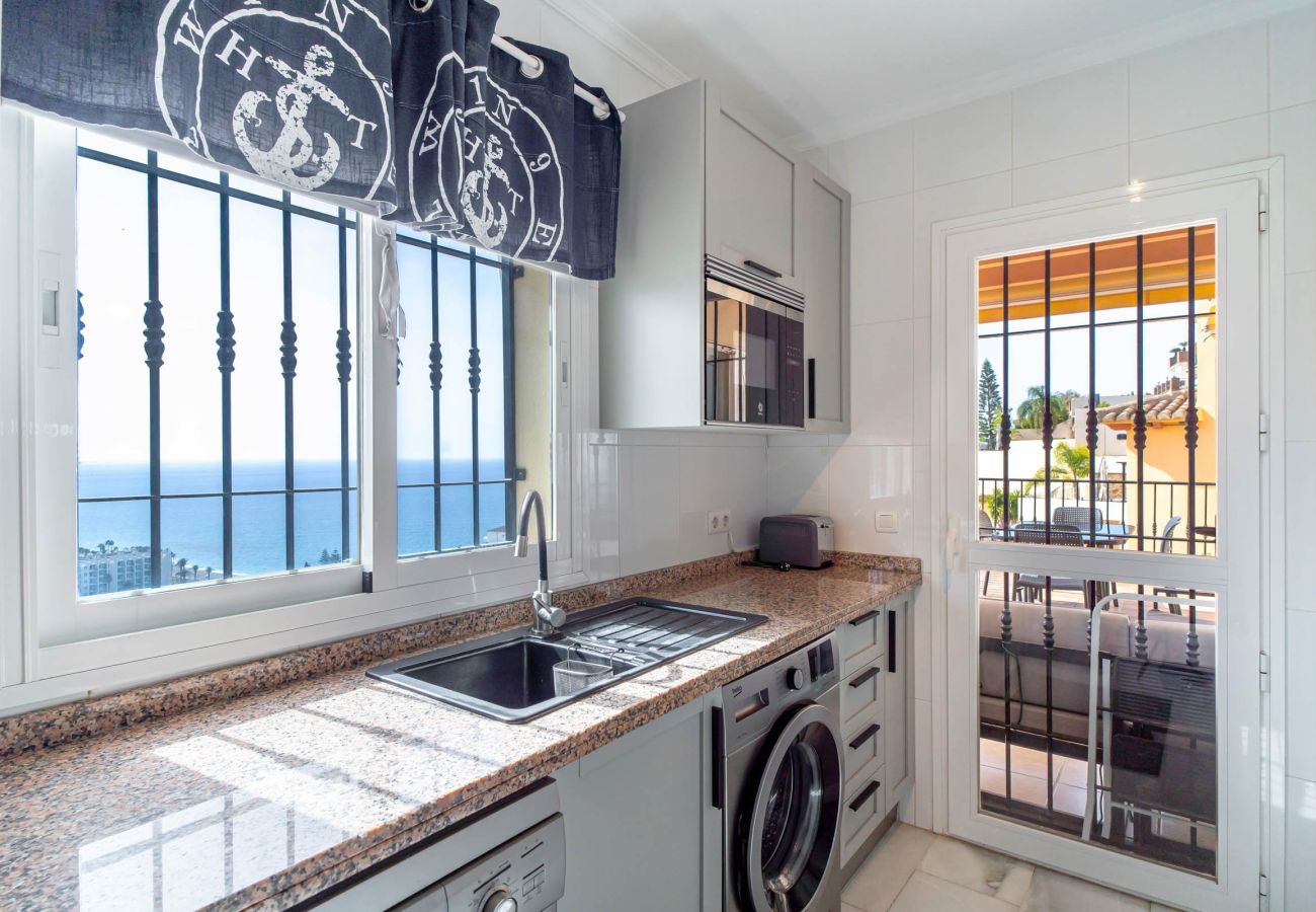 Villa en Nerja - Villa Punta Lara 15: Villa con Piscina Privada para 5 con Vistas al Mar, Nerja
