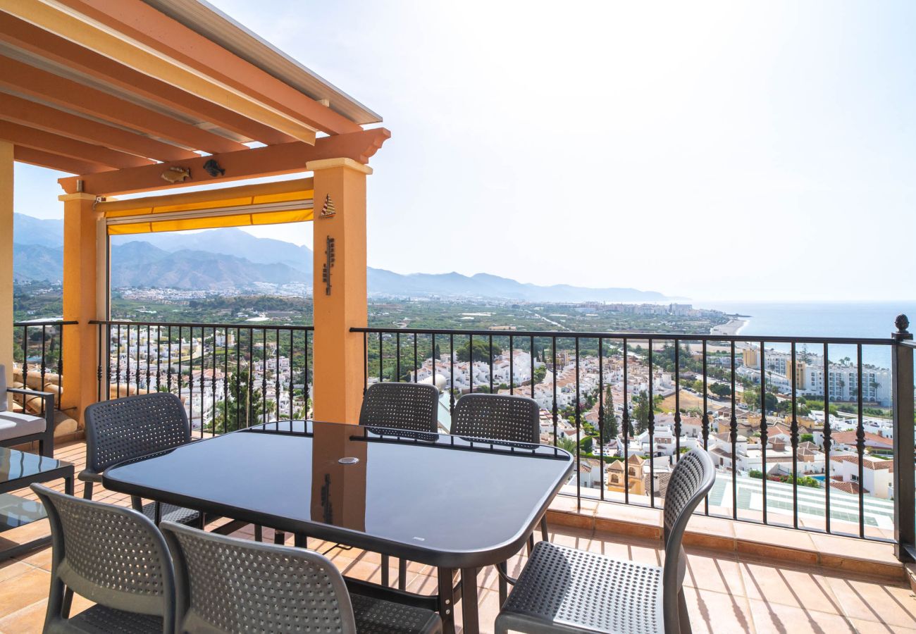 Villa en Nerja - Villa Punta Lara 15: Villa con Piscina Privada para 5 con Vistas al Mar, Nerja