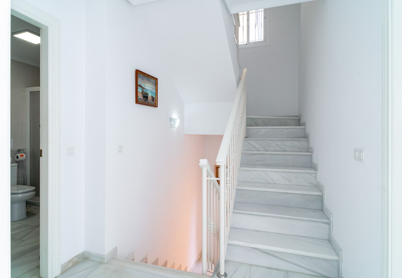 Villa en Nerja - Villa Punta Lara 15: Villa con Piscina Privada para 5 con Vistas al Mar, Nerja
