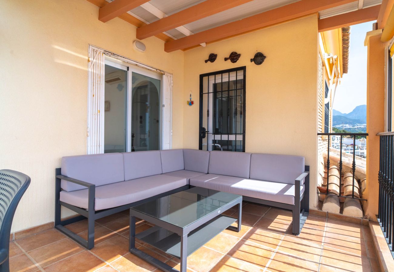 Villa en Nerja - Villa Punta Lara 15: Villa con Piscina Privada para 5 con Vistas al Mar, Nerja