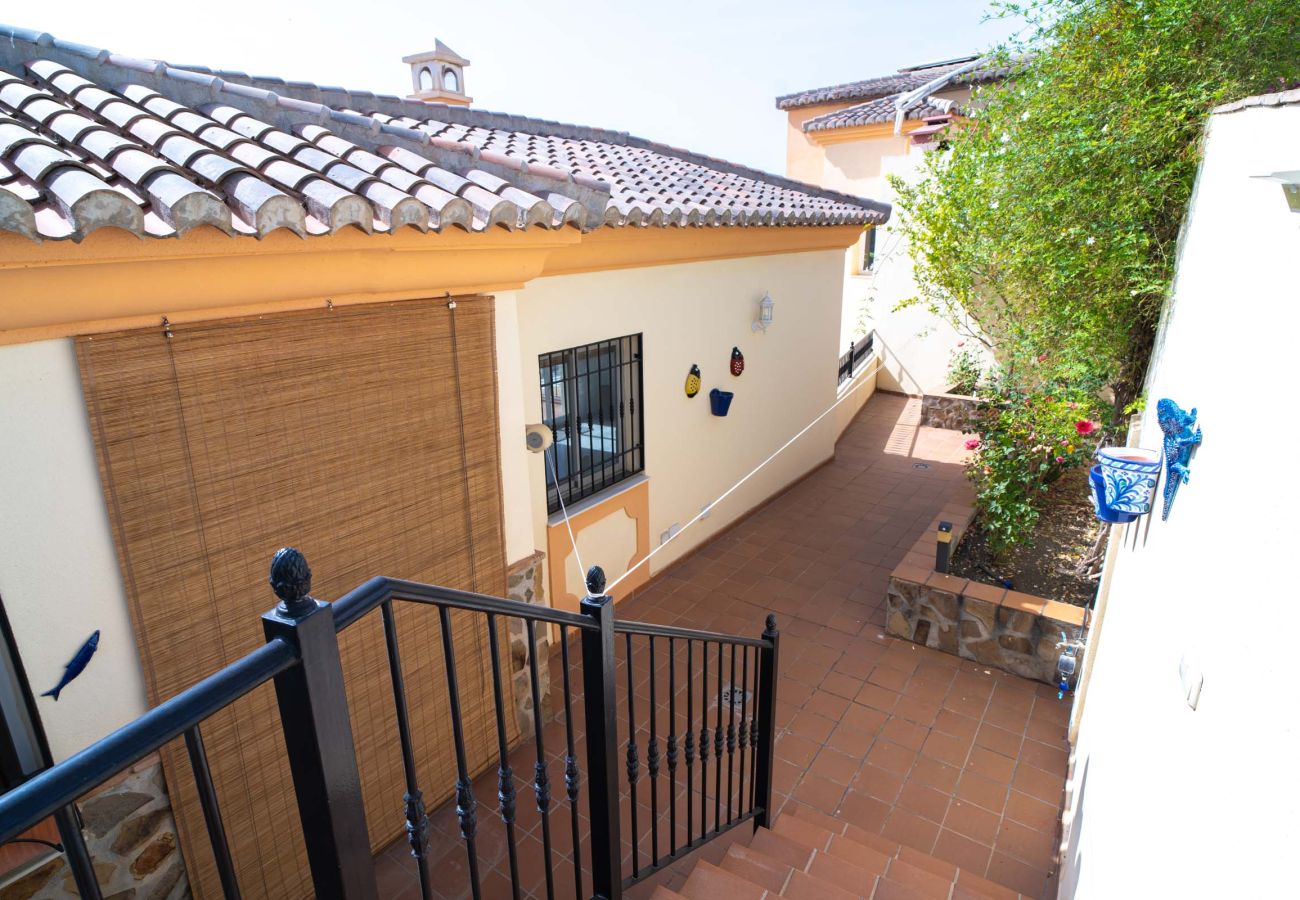 Villa en Nerja - Villa Punta Lara 15: Villa con Piscina Privada para 5 con Vistas al Mar, Nerja