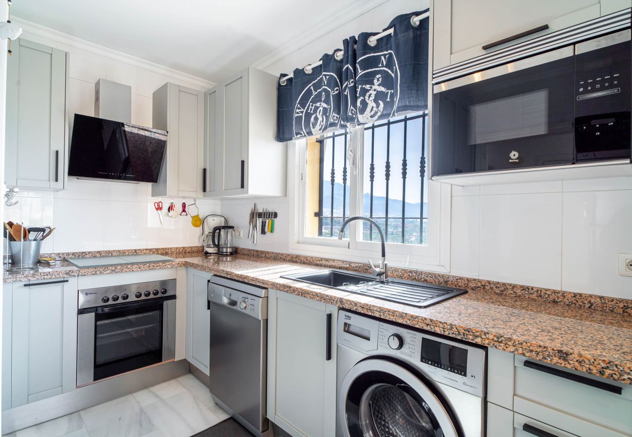 Villa en Nerja - Villa Punta Lara 15: Villa con Piscina Privada para 5 con Vistas al Mar, Nerja