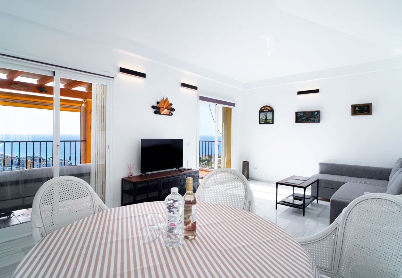 Villa en Nerja - Villa Punta Lara 15: Villa con Piscina Privada para 5 con Vistas al Mar, Nerja