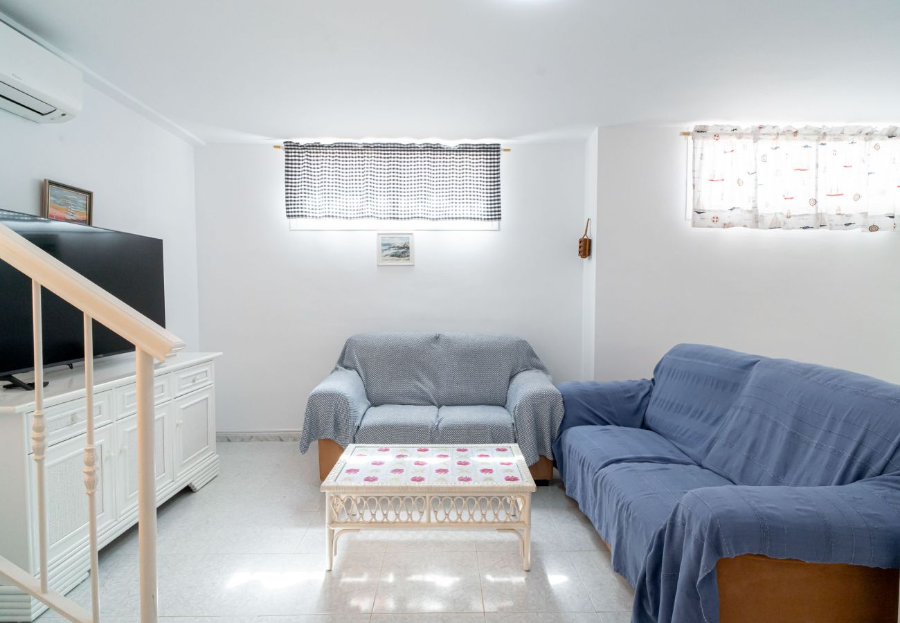 Villa en Nerja - Villa Punta Lara 15: Villa con Piscina Privada para 5 con Vistas al Mar, Nerja