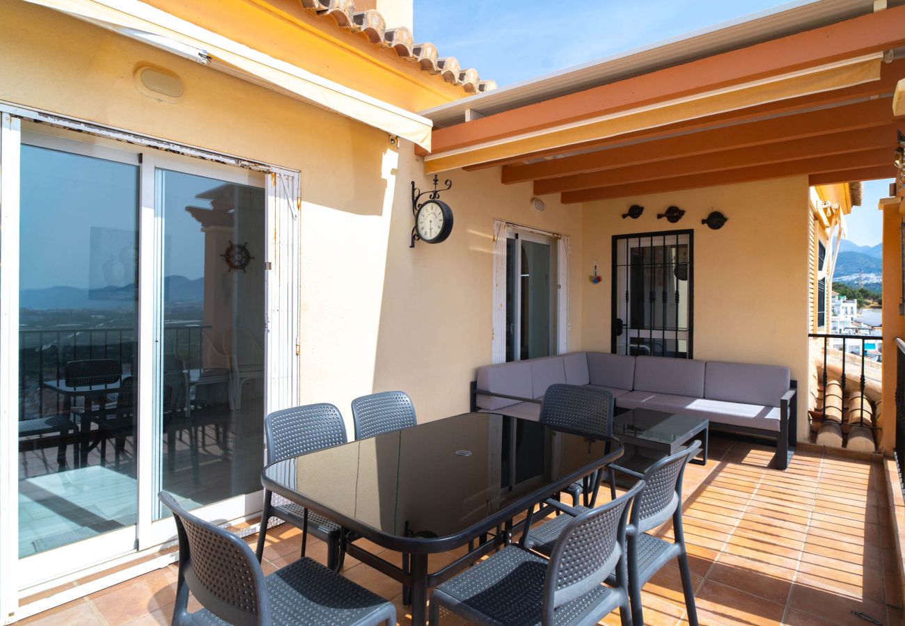 Villa en Nerja - Villa Punta Lara 15: Villa con Piscina Privada para 5 con Vistas al Mar, Nerja
