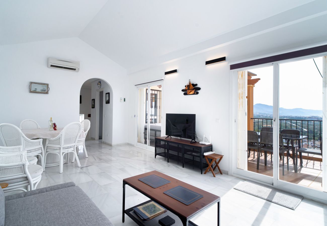 Villa en Nerja - Villa Punta Lara 15: Villa con Piscina Privada para 5 con Vistas al Mar, Nerja