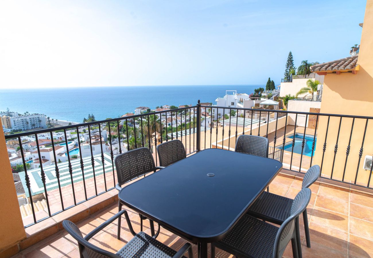 Villa en Nerja - Villa Punta Lara 15: Villa con Piscina Privada para 5 con Vistas al Mar, Nerja