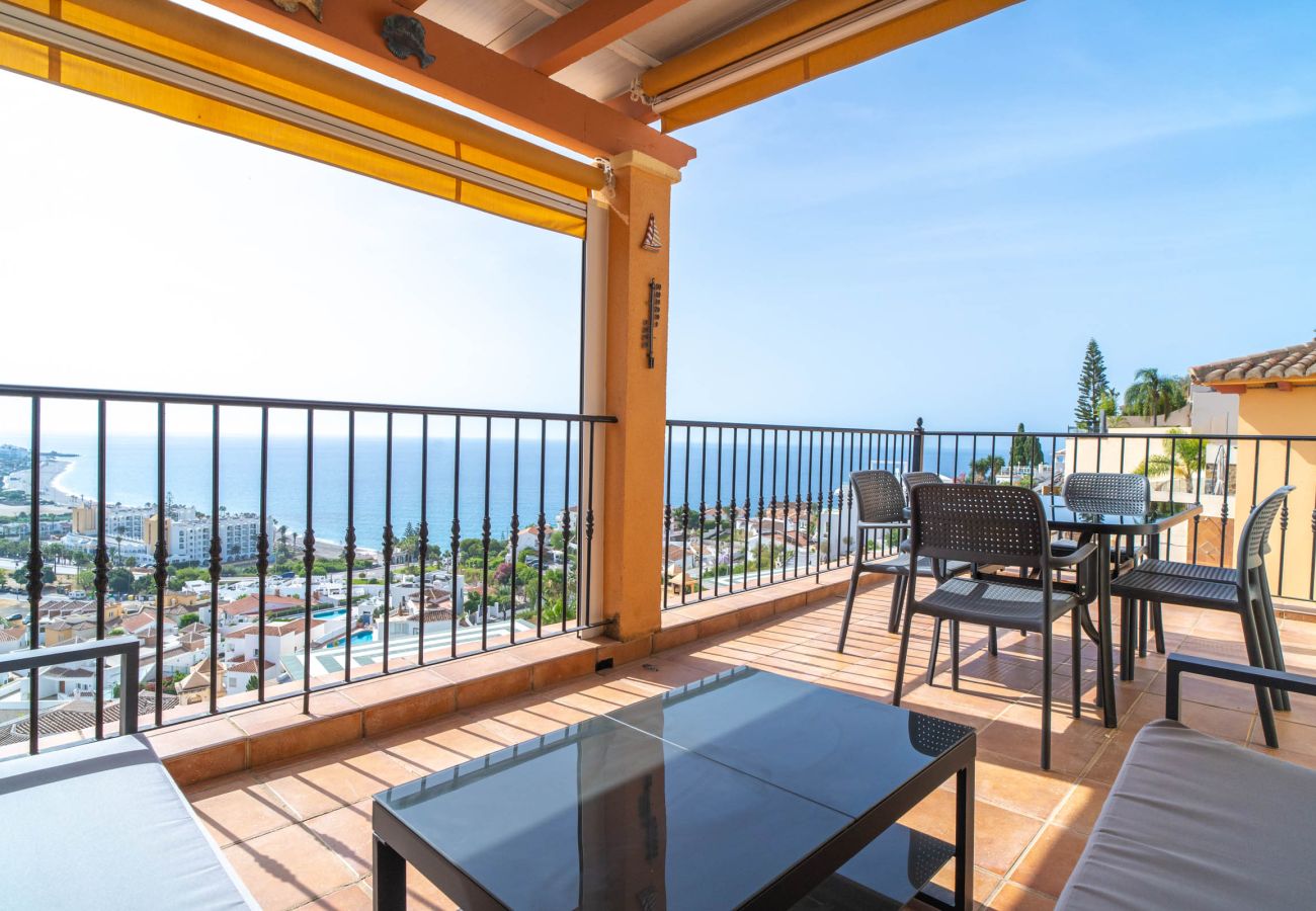 Villa en Nerja - Villa Punta Lara 15: Villa con Piscina Privada para 5 con Vistas al Mar, Nerja
