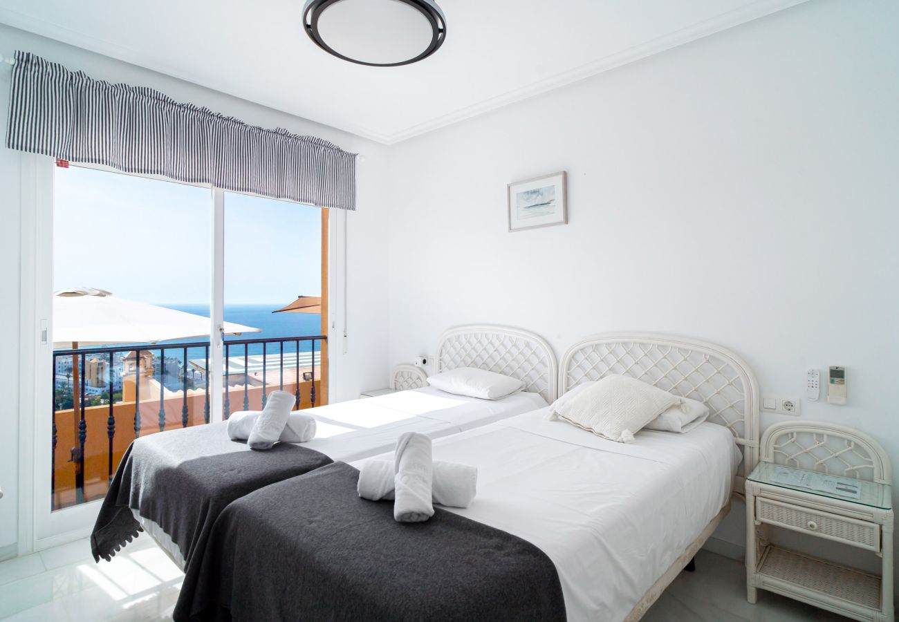 Villa en Nerja - Villa Punta Lara 15: Villa con Piscina Privada para 5 con Vistas al Mar, Nerja
