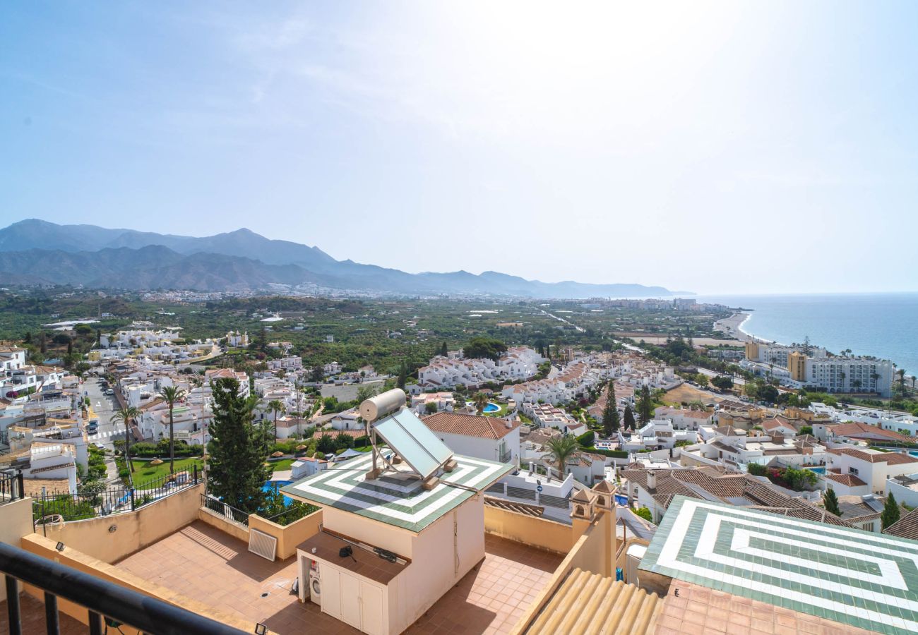 Villa en Nerja - Villa Punta Lara 15: Villa con Piscina Privada para 5 con Vistas al Mar, Nerja