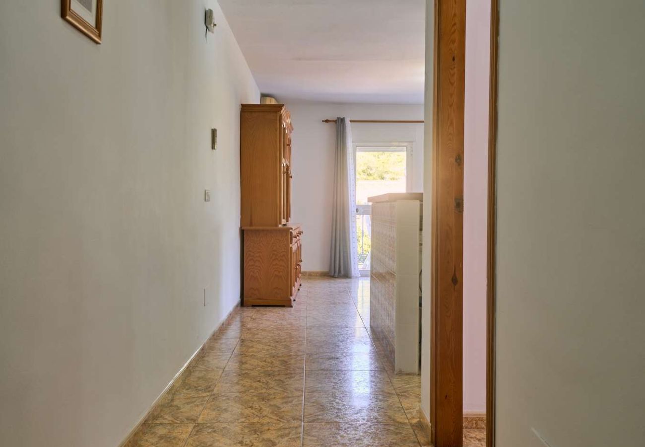 Casa rural en Frigiliana - Las Rosas 1 - Apartamento Rural con Piscina entre Nerja y Frigiliana