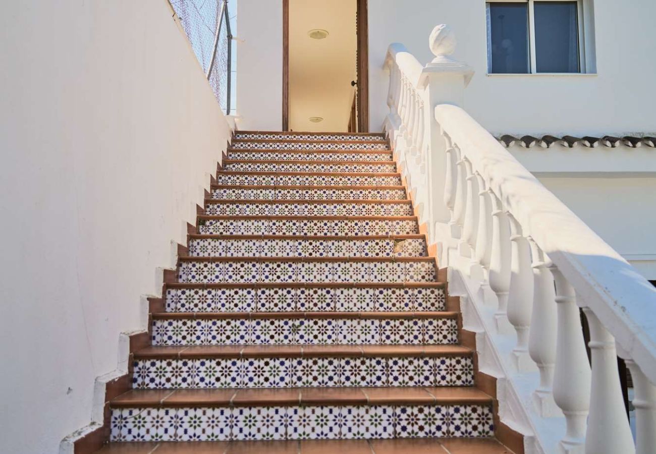 Casa rural en Frigiliana - Las Rosas 1 - Apartamento Rural con Piscina entre Nerja y Frigiliana