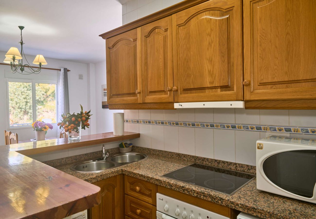 Casa rural en Frigiliana - Las Rosas 1 - Apartamento Rural con Piscina entre Nerja y Frigiliana