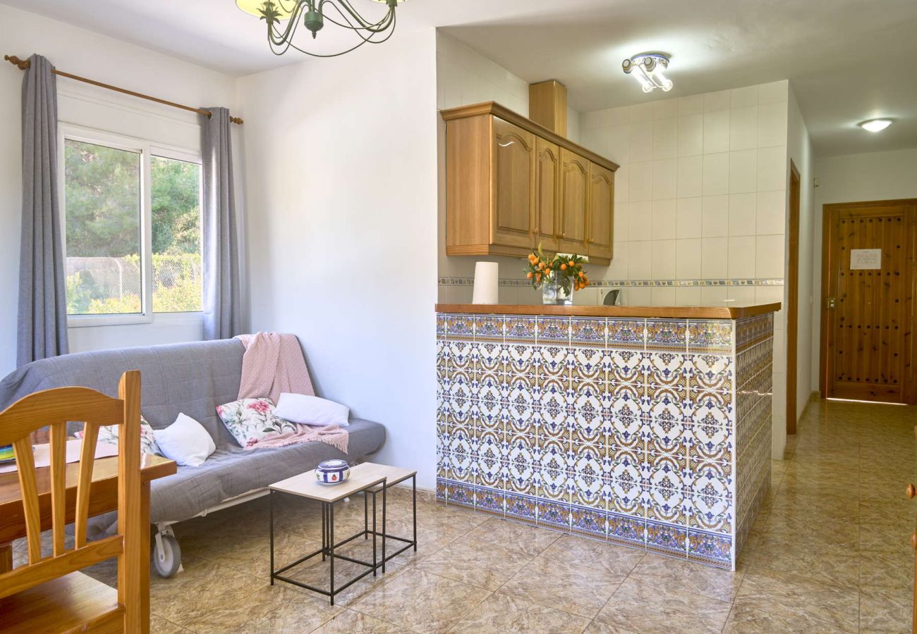 Casa rural en Frigiliana - Las Rosas 1 - Apartamento Rural con Piscina entre Nerja y Frigiliana