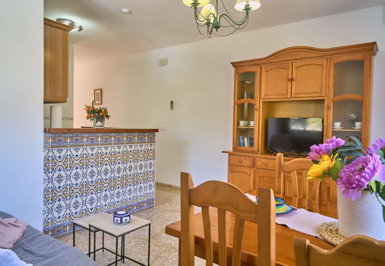 Casa rural en Frigiliana - Las Rosas 1 - Apartamento Rural con Piscina entre Nerja y Frigiliana