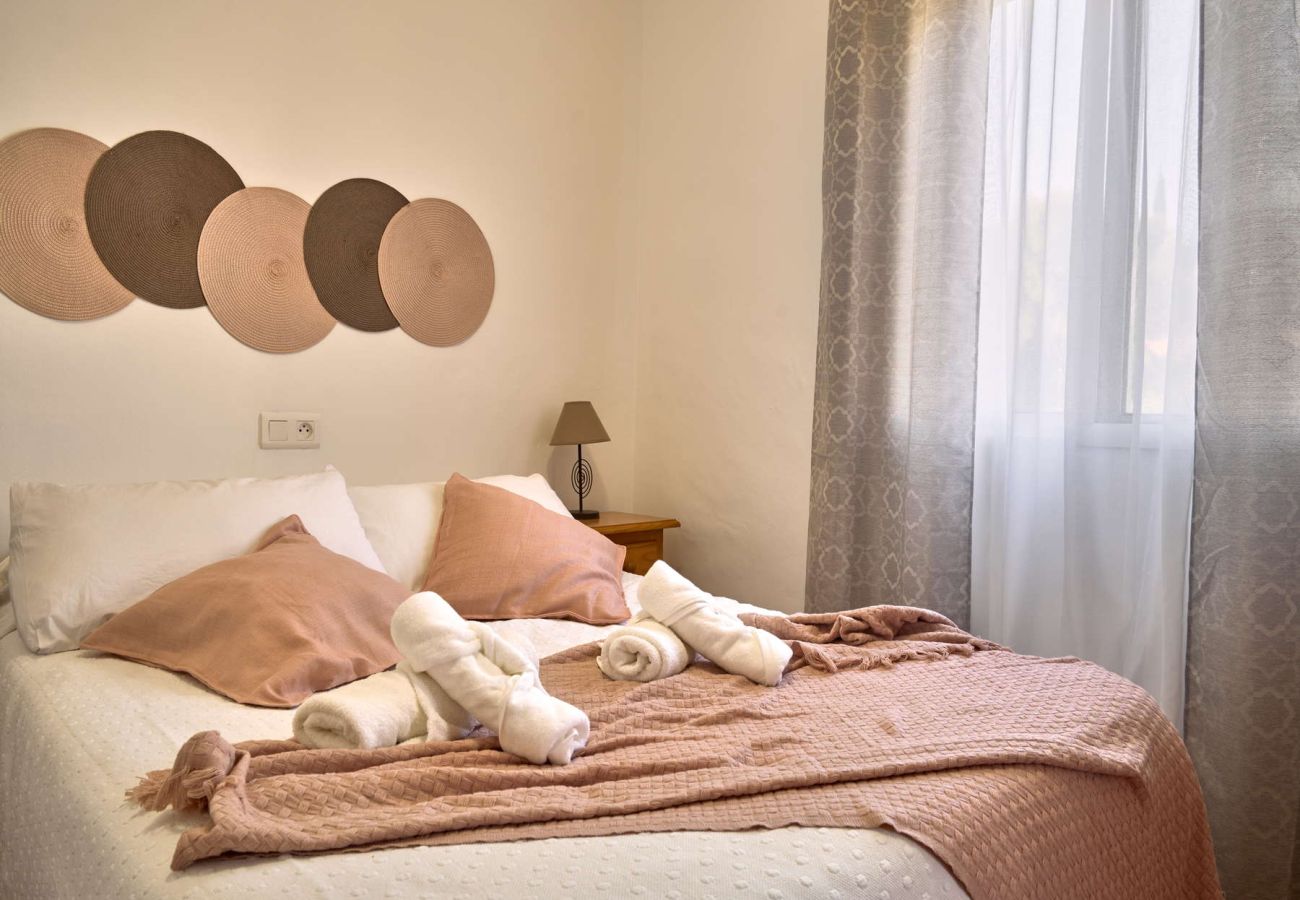 Casa rural en Frigiliana - Las Rosas 5 y 6 - Alojamiento Rural para 6 Personas entre Nerja y Frigiliana