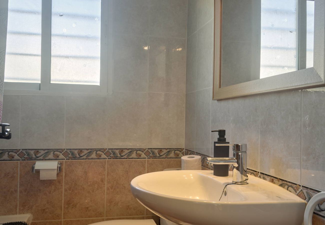 Casa rural en Frigiliana - Las Rosas 5 y 6 - Alojamiento Rural para 6 Personas entre Nerja y Frigiliana