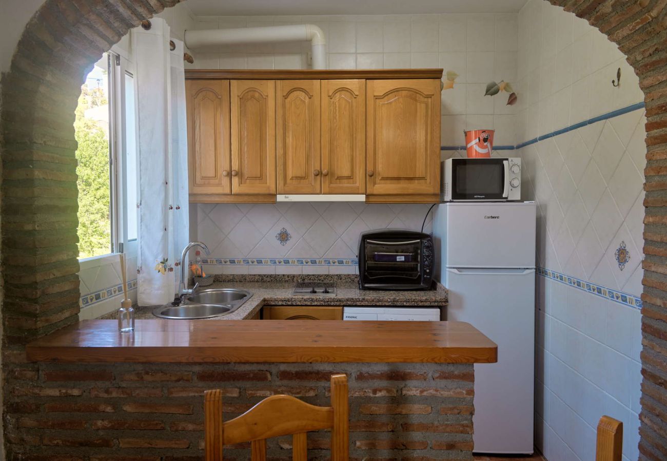 Casa rural en Frigiliana - Las Rosas 5 y 6 - Alojamiento Rural para 6 Personas entre Nerja y Frigiliana
