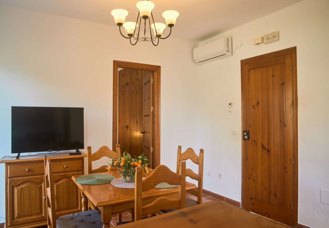Casa rural en Frigiliana - Las Rosas 5 y 6 - Alojamiento Rural para 6 Personas entre Nerja y Frigiliana