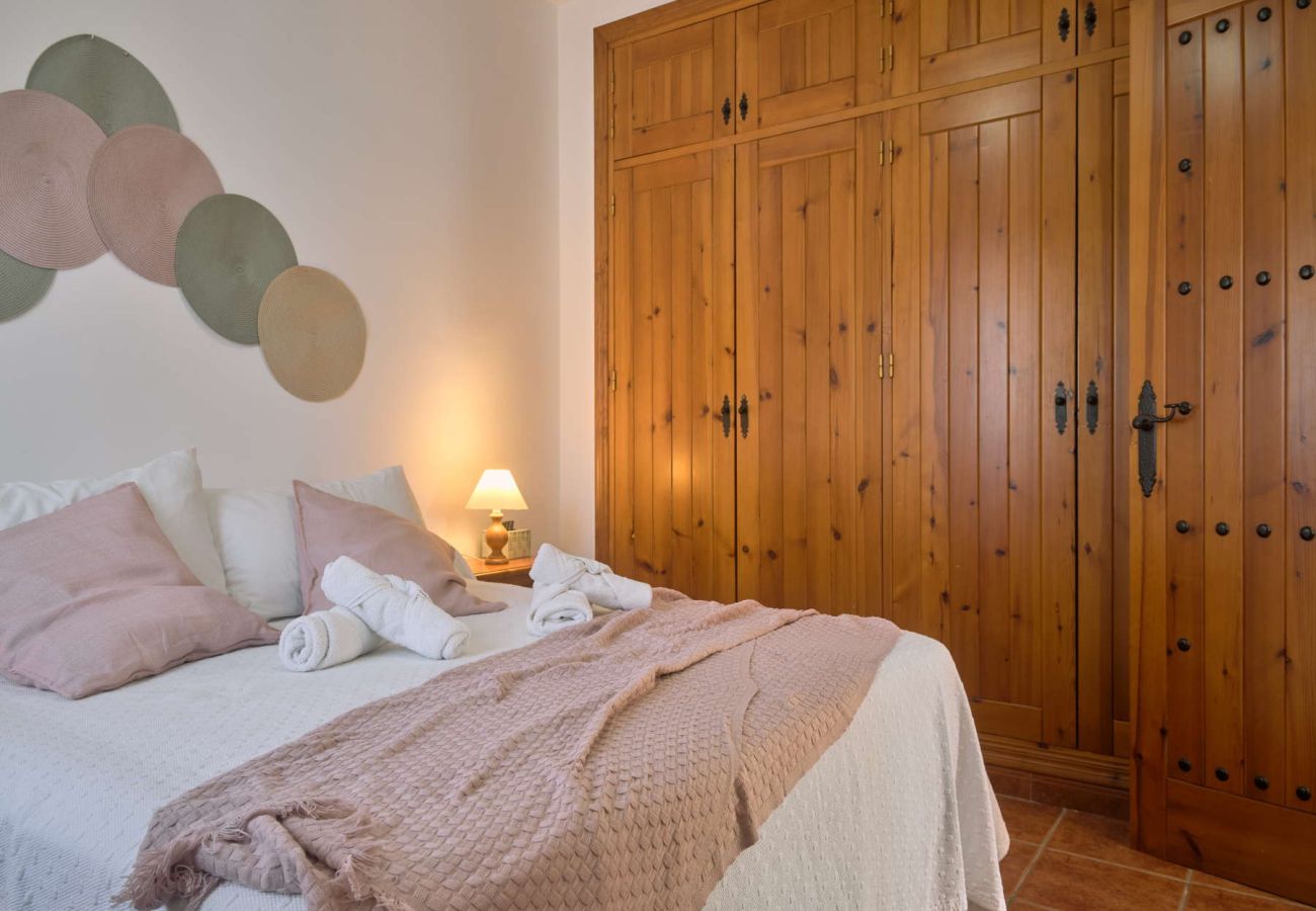 Casa rural en Frigiliana - Las Rosas 5 y 6 - Alojamiento Rural para 6 Personas entre Nerja y Frigiliana