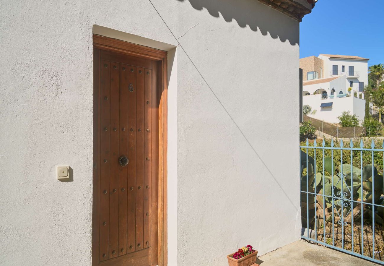 Casa rural en Frigiliana - Las Rosas 5 y 6 - Alojamiento Rural para 6 Personas entre Nerja y Frigiliana