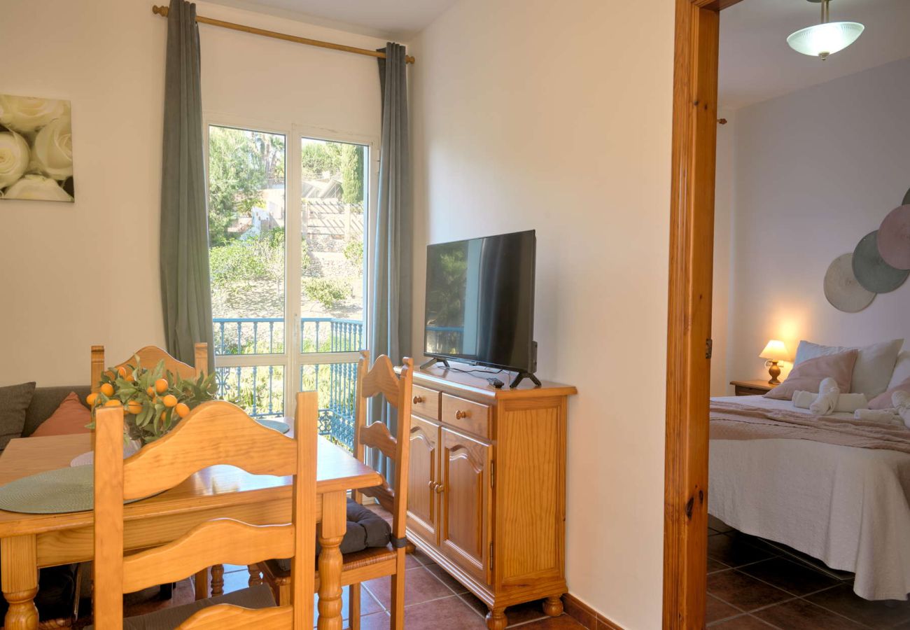 Casa rural en Frigiliana - Las Rosas 5 y 6 - Alojamiento Rural para 6 Personas entre Nerja y Frigiliana