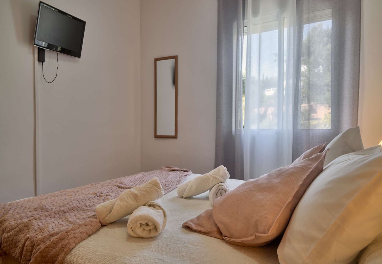Casa rural en Frigiliana - Las Rosas 5 y 6 - Alojamiento Rural para 6 Personas entre Nerja y Frigiliana