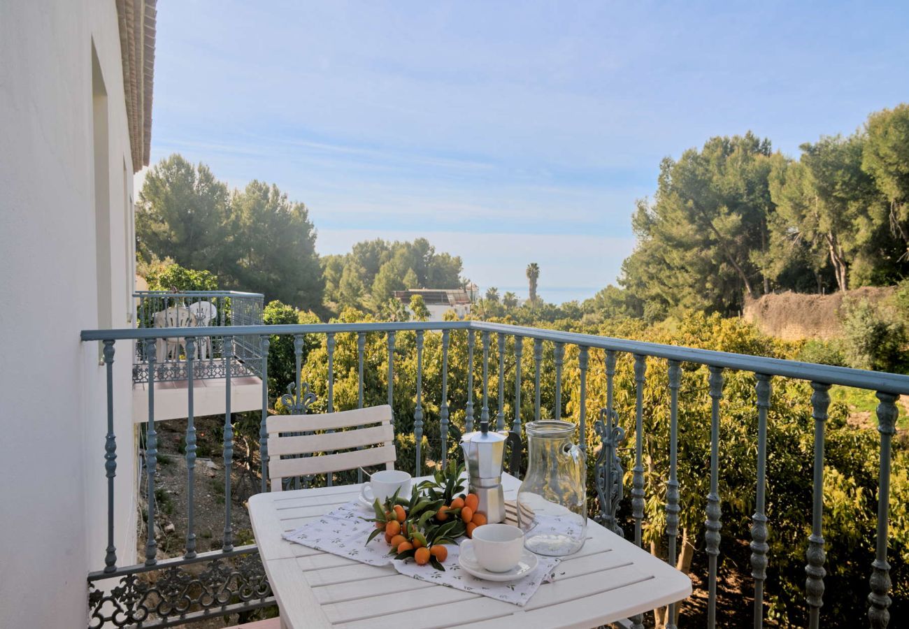 Casa rural en Frigiliana - Las Rosas 5 y 6 - Alojamiento Rural para 6 Personas entre Nerja y Frigiliana