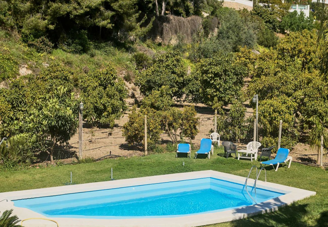 Casa rural en Frigiliana - Las Rosas 5 y 6 - Alojamiento Rural para 6 Personas entre Nerja y Frigiliana